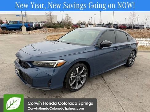 New 2026 Honda Civic Sport Touring image 4