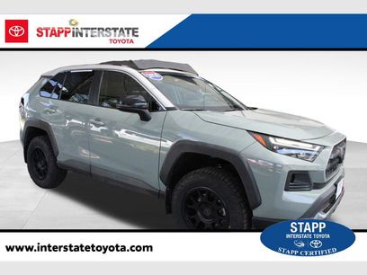 Used 2020 Toyota RAV4 TRD Off-Road w/ TRD Off-Road Weather Package