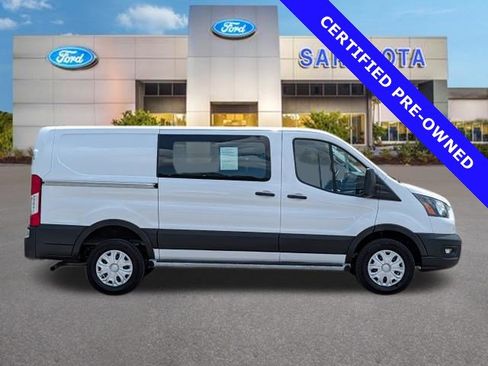 Used 2025 Ford Transit 250 Low Roof w/ Exterior Upgrade Package RWD image 1
