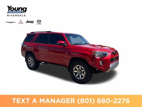 Used 2023 Toyota 4Runner TRD Off-Road Premium w/ Moonroof Package AWD/4WD image 7