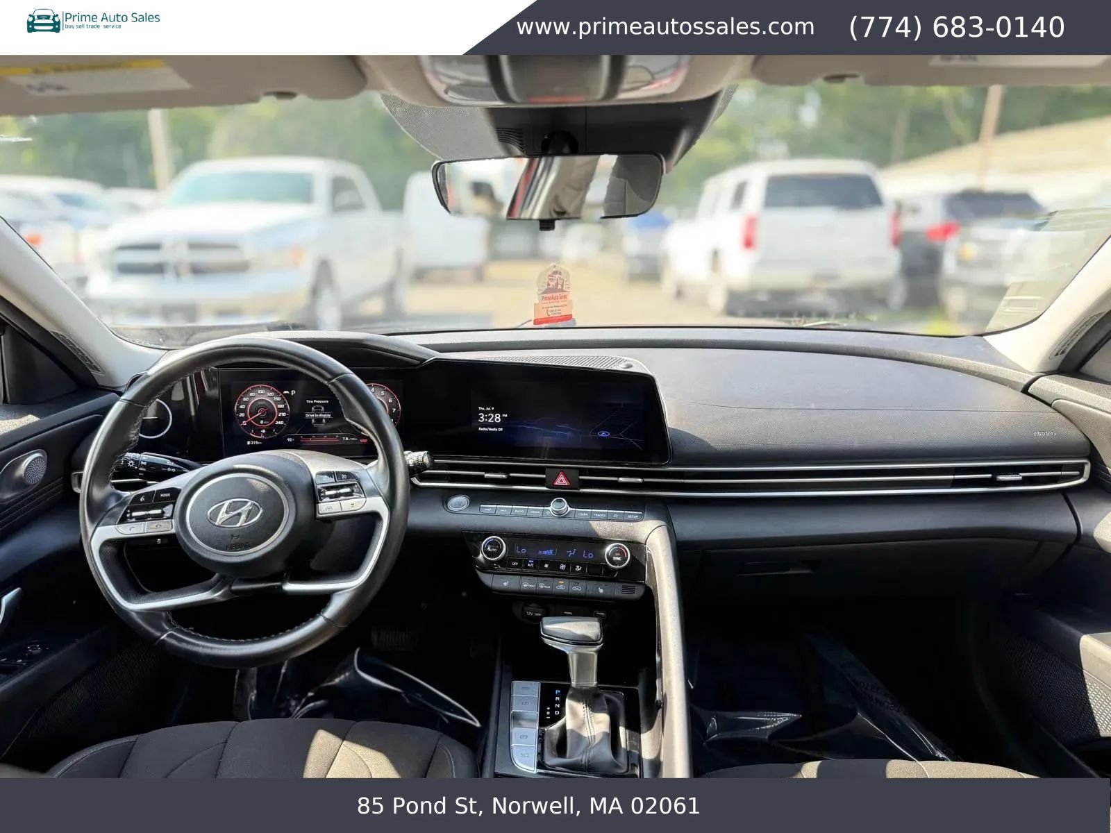 Used 2023 Hyundai Elantra SEL w/ Convenience Package FWD image 18