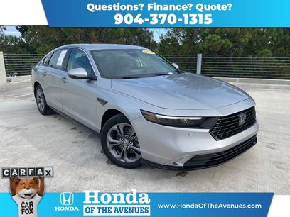 Used 2024 Honda Accord EX-L