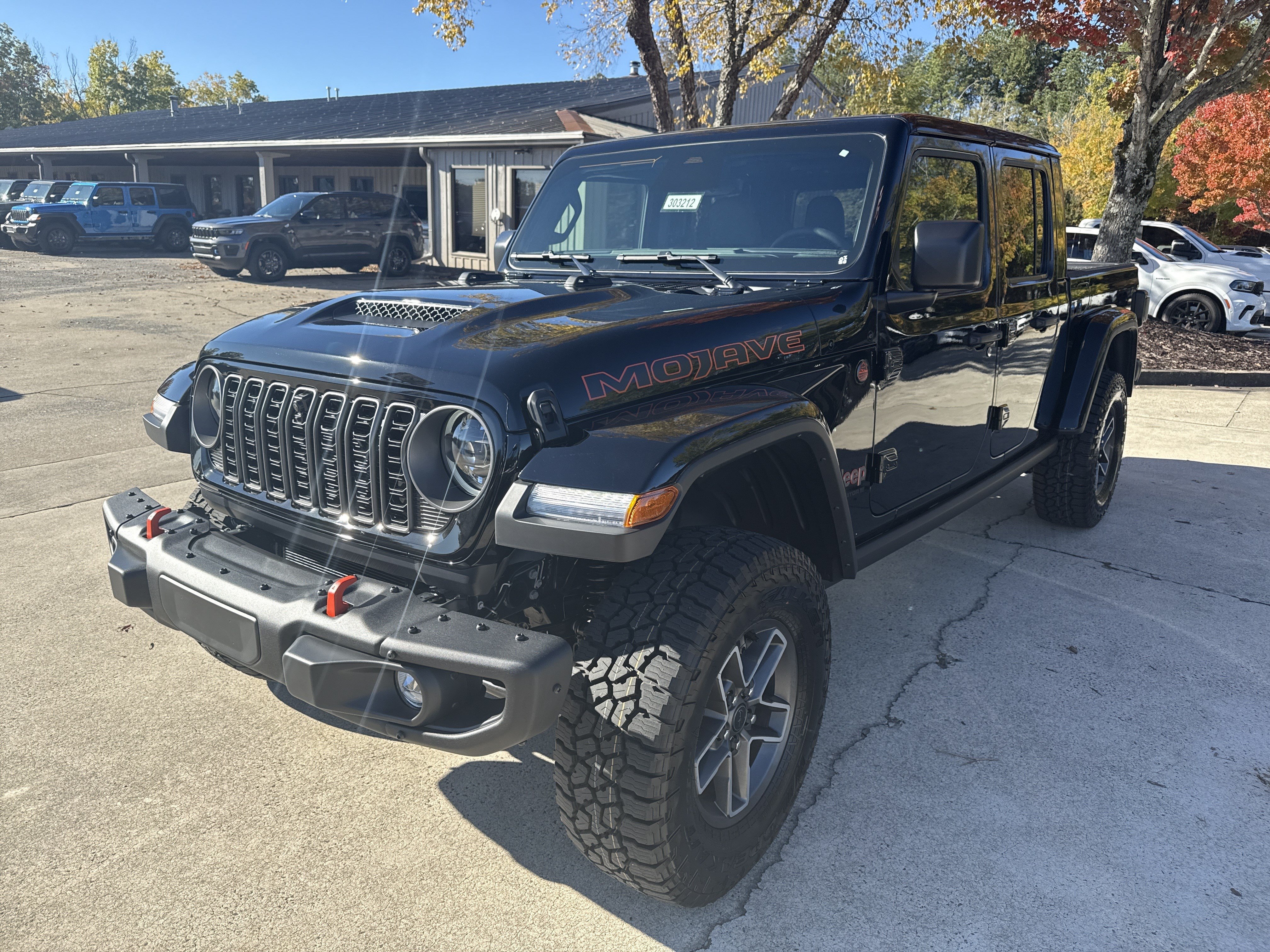 New 2026 Jeep Gladiator Mojave AWD/4WD image 3