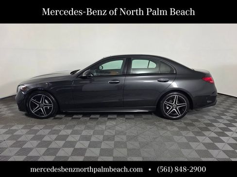 Certified 2023 Mercedes-Benz C 300 4MATIC Sedan image 3