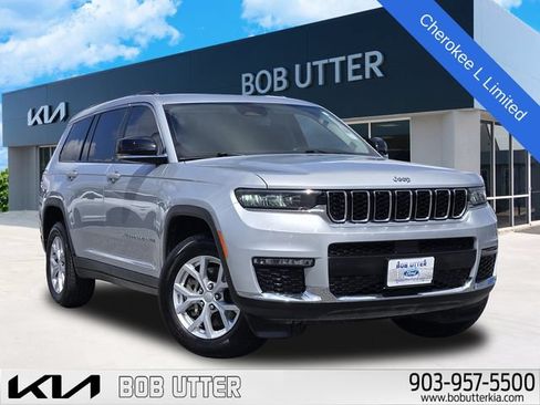 Used 2021 Jeep Grand Cherokee L Limited AWD/4WD image 1