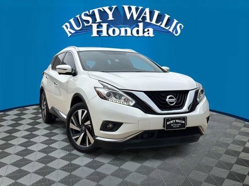 Used 2017 Nissan Murano Platinum w/ Platinum Technology Package image 1