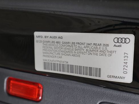 Used 2023 Audi A4 2.0T Premium Plus w/ Premium Plus Package AWD/4WD image 49