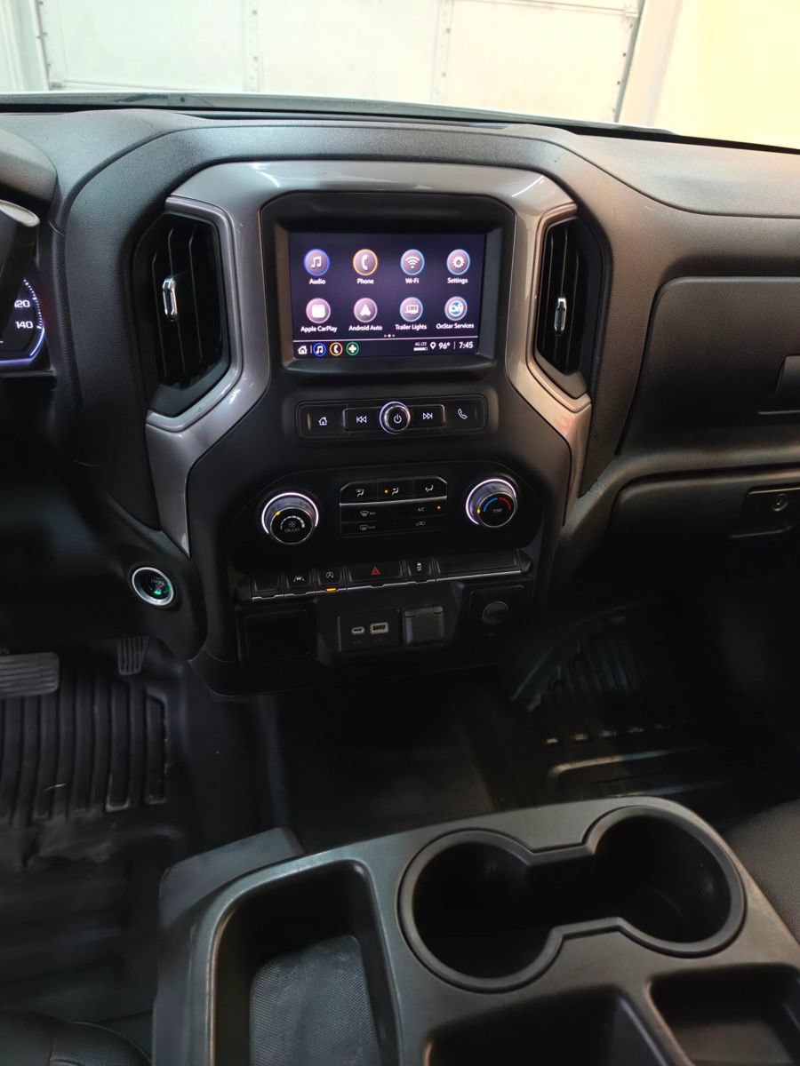 Used 2022 Chevrolet Silverado 1500 W/T w/ WT Value Package AWD/4WD image 40