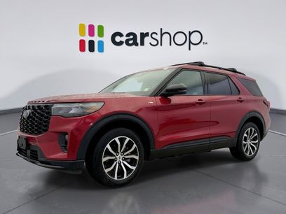 Used 2025 Ford Explorer ST-Line