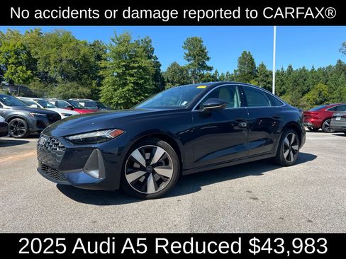 Used 2025 Audi A5 2.0T Premium Plus AWD/4WD image 1