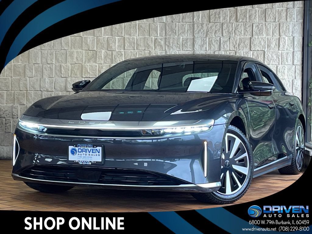 Used 2023 Lucid Air Pure AWD/4WD image 1
