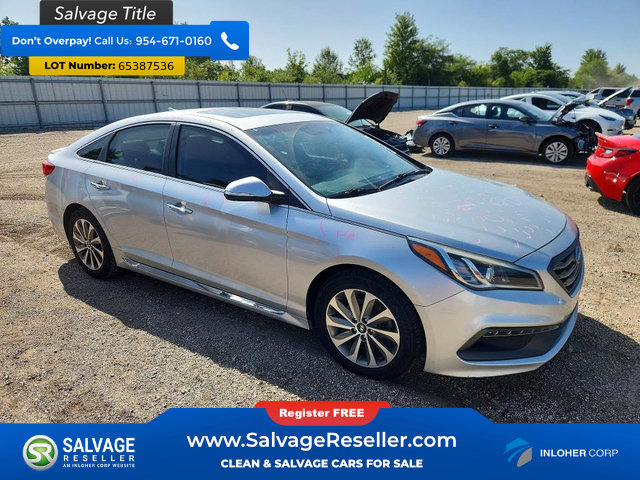 Used 2016 Hyundai Sonata Sport w/ Option Group 1V FWD image 5