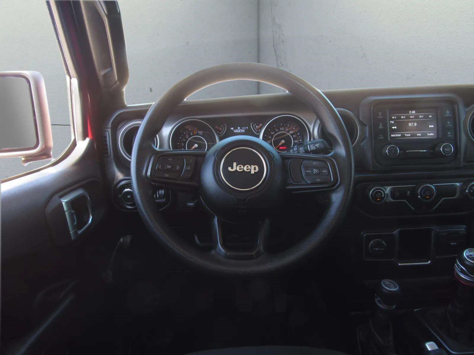 Used 2021 Jeep Wrangler Unlimited Sport AWD/4WD image 21