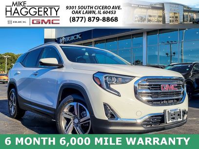 Certified 2020 GMC Terrain SLT