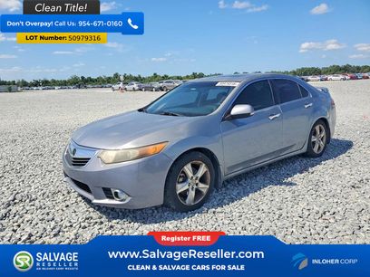 Used 2012 Acura TSX Sedan