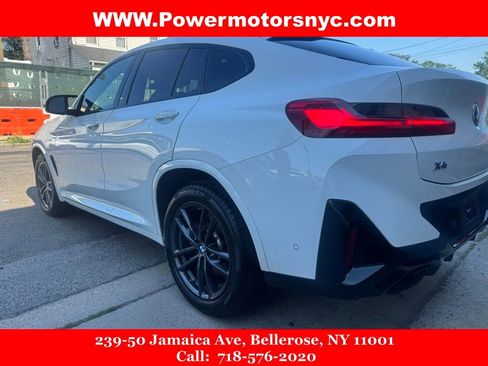 Used 2022 BMW X4 M40i w/ Premium Package Enhanced AWD/4WD image 3