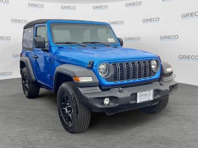 New 2025 Jeep Wrangler Sport