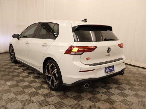 Certified 2025 Volkswagen GTI SE FWD image 4