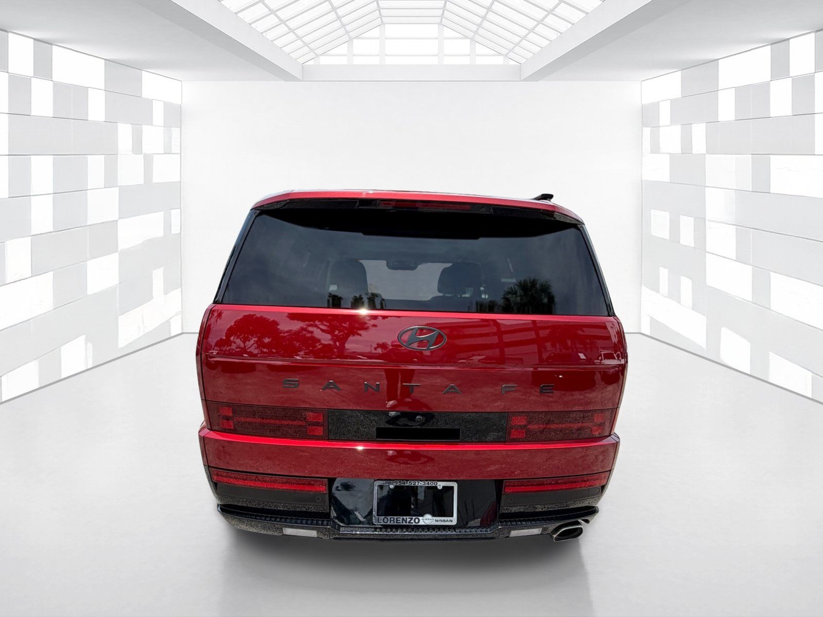Used 2025 Hyundai Santa Fe Calligraphy FWD image 6