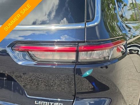 Certified 2023 Jeep Grand Cherokee L Limited w/ Trailer Tow Group (B) AWD/4WD image 8