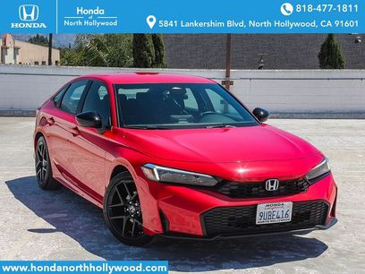 Certified 2025 Honda Civic Sport