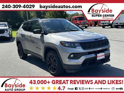 Used 2022 Jeep Compass Altitude w/ Sun and Sound Group