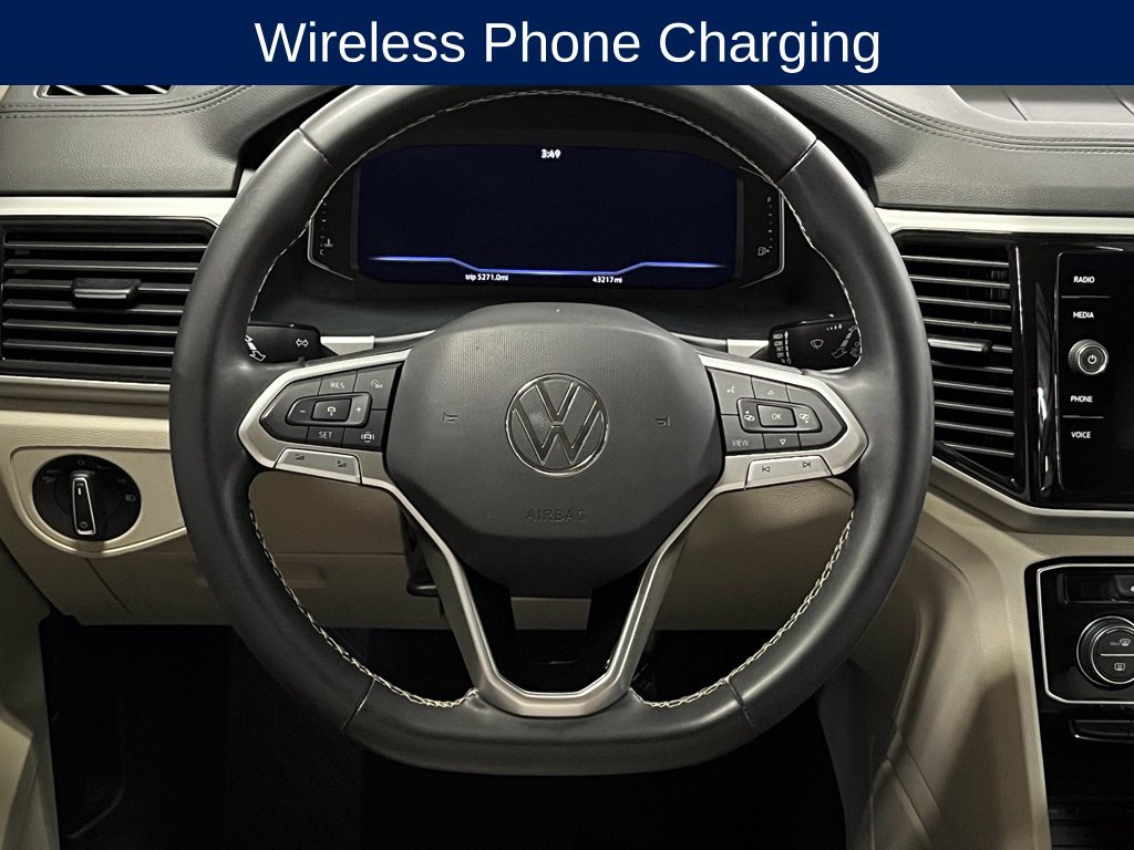 Used 2023 Volkswagen Atlas SE w/ Black Wheel Package AWD/4WD image 9