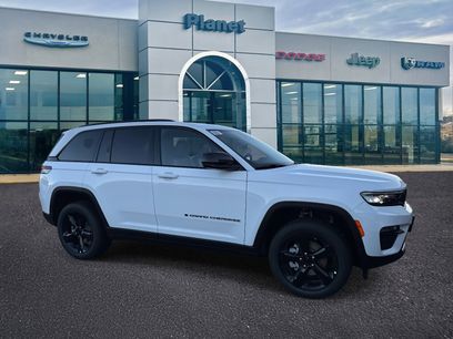 New 2025 Jeep Grand Cherokee Limited