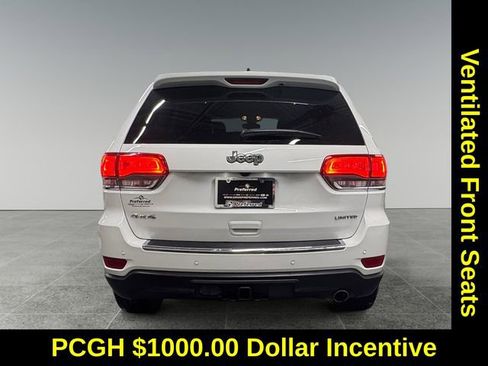 Used 2019 Jeep Grand Cherokee Limited w/ Luxury Group II image 23