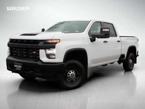 Used 2021 Chevrolet Silverado 2500 W/T w/ WT Convenience Package image 1