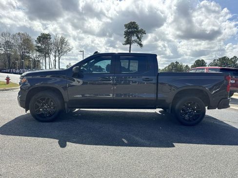 Used 2022 Chevrolet Silverado 1500 Custom w/ LPO, Dark Essentials Package image 7