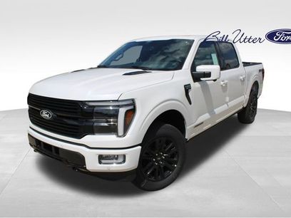 New 2025 Ford F150 Platinum w/ Equipment Group 702A High