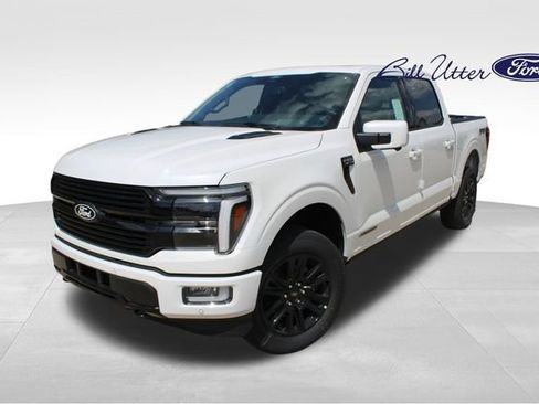 New 2025 Ford F150 Platinum w/ Equipment Group 702A High image 1