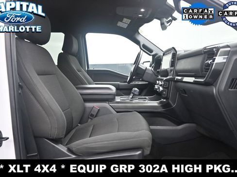 Used 2023 Ford F150 XLT w/ Equipment Group 302A High AWD/4WD image 13