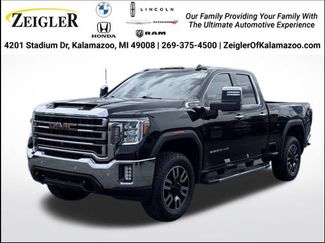 Used 2021 GMC Sierra 2500 SLT w/ SLT Premium Package AWD/4WD video 1