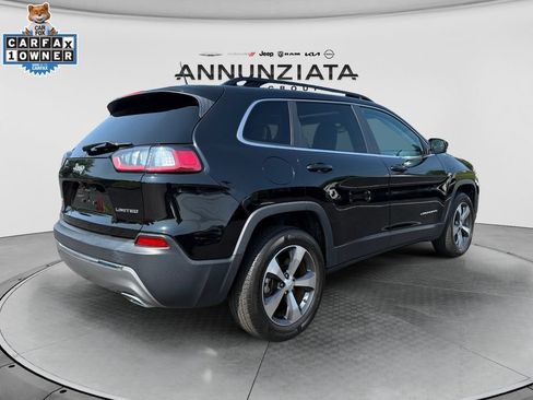 Certified 2022 Jeep Cherokee Limited AWD/4WD image 5
