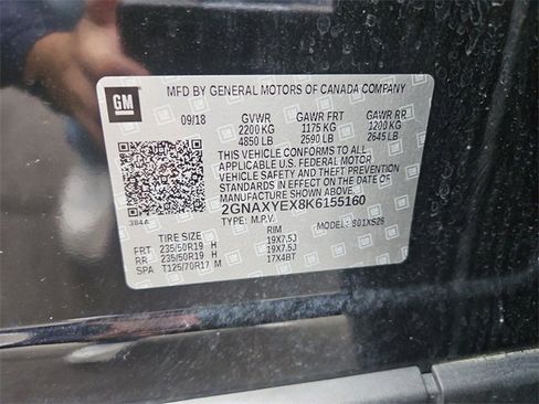 Used 2019 Chevrolet Equinox Premier image 34