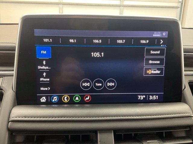 Used 2021 Chevrolet Suburban LT w/ Rear Media and Nav Package AWD/4WD image 11