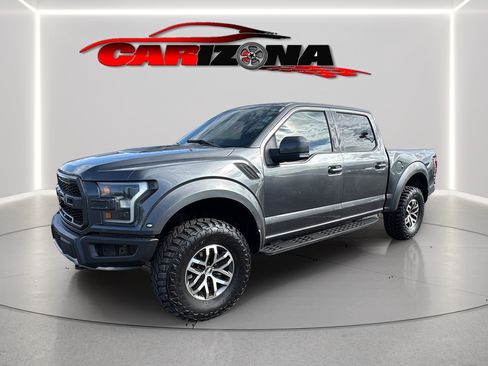 Used 2017 Ford F150 Raptor w/ Equipment Group 802A Luxury AWD/4WD image 11
