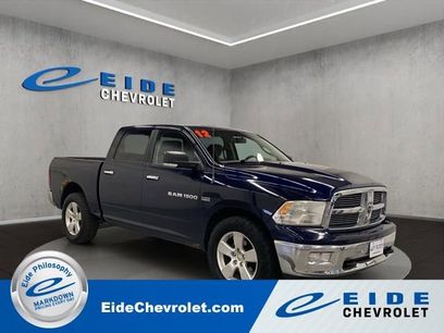 Used 2012 RAM 1500 Big Horn w/ Luxury Group