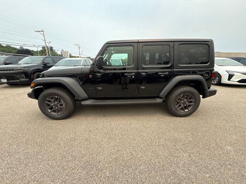 New 2026 Jeep Wrangler Unlimited Sport AWD/4WD image 2