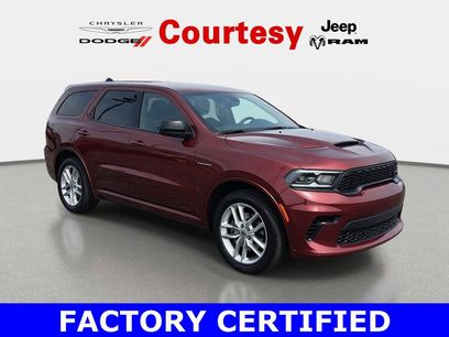 Certified 2023 Dodge Durango R/T w/ Trailer Tow Group IV