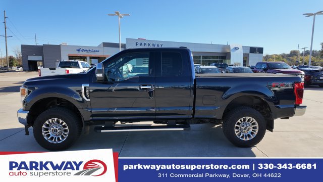 Used 2022 Ford F250 Lariat w/ Chrome Package AWD/4WD image 4