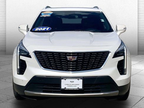 Used 2021 Cadillac XT4 Premium Luxury w/ Technology Package AWD/4WD image 2