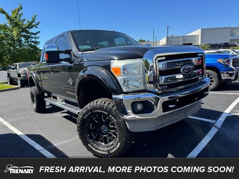 Used 2011 Ford F350 Lariat w/ Lariat Interior Pkg AWD/4WD image 1