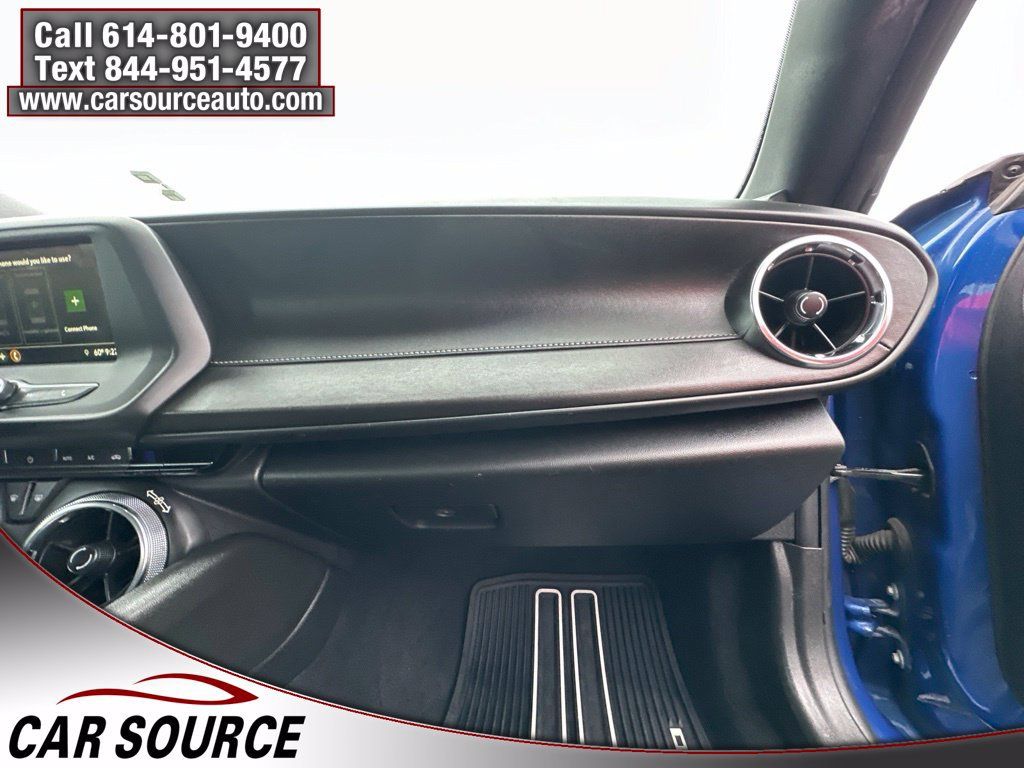 Used 2019 Chevrolet Camaro LT w/ RS Package RWD image 25