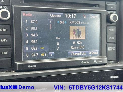 Certified 2019 Toyota Sequoia TRD Sport w/ TRD Sport Premium Package image 32