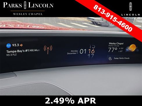 Certified 2025 Lincoln Nautilus Reserve w/ Jet Appearance Package image 24