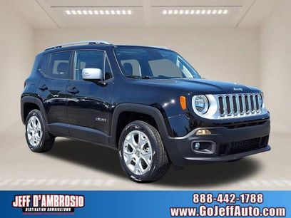 Certified 2018 Jeep Renegade Limited w/ UConnect 8.4 Nav Group