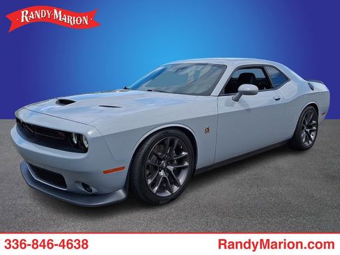Used 2020 Dodge Challenger R/T Scat Pack w/ Plus Package RWD image 1